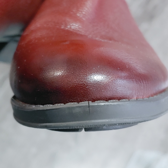 Sam Edelman Prina Leather Knee High Riding Boots Sz - Picture 9 of 15